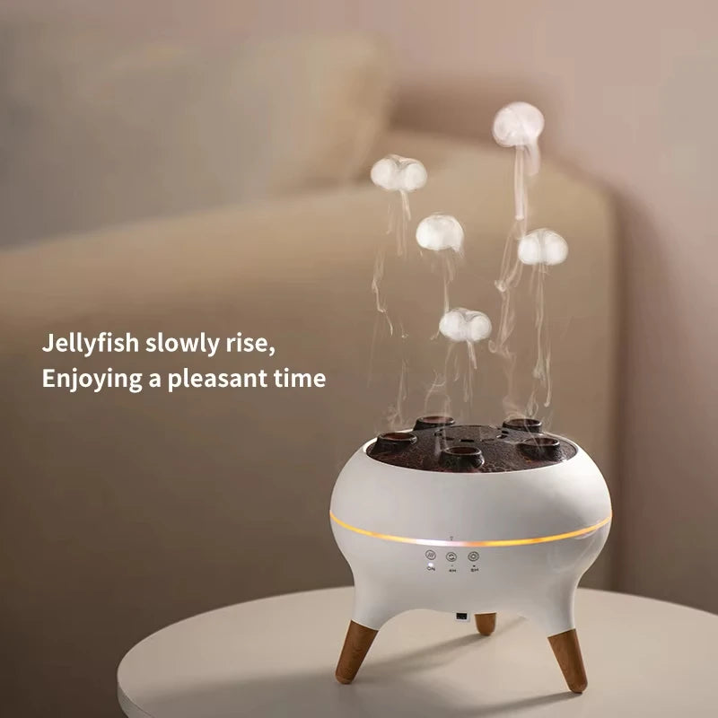 Flame Aroma Diffuser 250ML – Humidifier & Fragrance Diffuser for Home