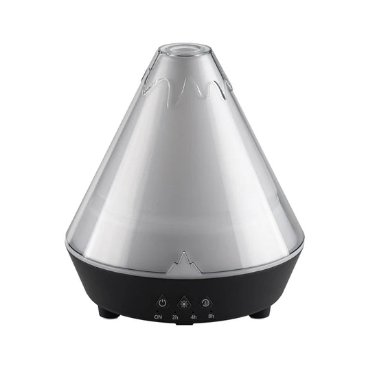 Volcano Aroma Diffuser with 7-Color Light & Smoke Ring Effect